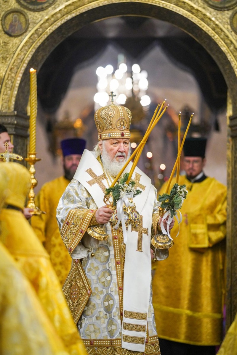   Фото: сайт Московского Патриархата.