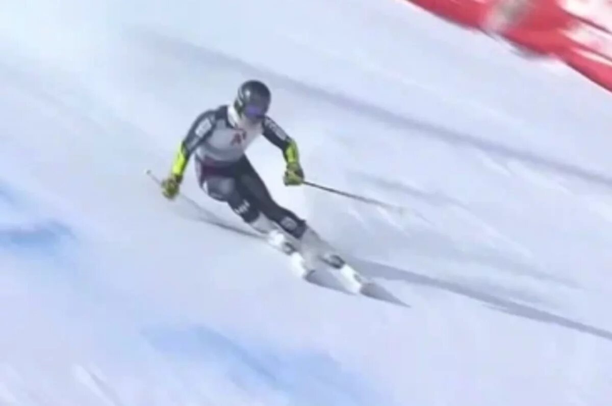    Норвежский горнолыжник Макграт ушел в лес после неудачной попытки на ОИ