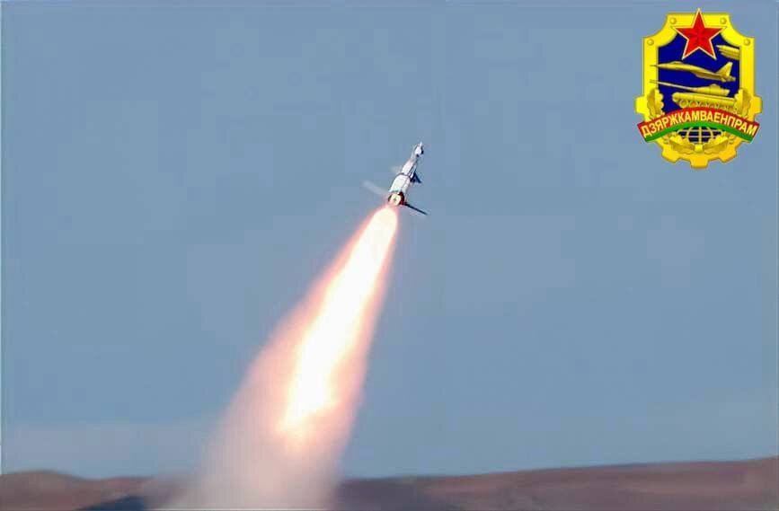   Выстрел из ЗРК «Печора»