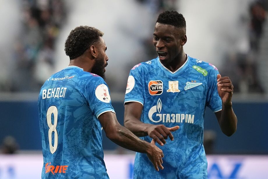 Луис Энрике и Вендел