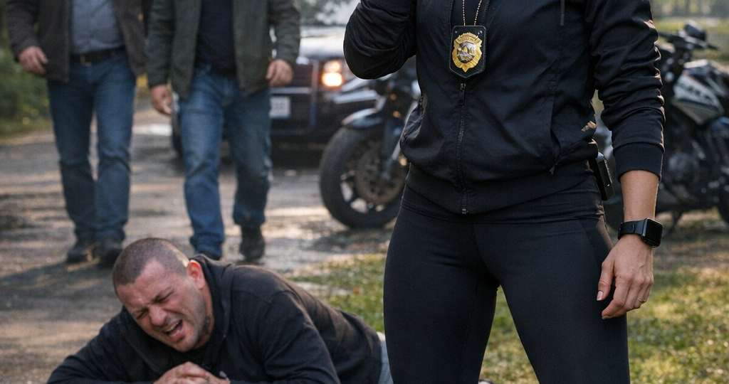 Трое мужчин напали на беспомощную девушку, пытались её ограбить, но они даже представить не могли, что произойдёт через минуту