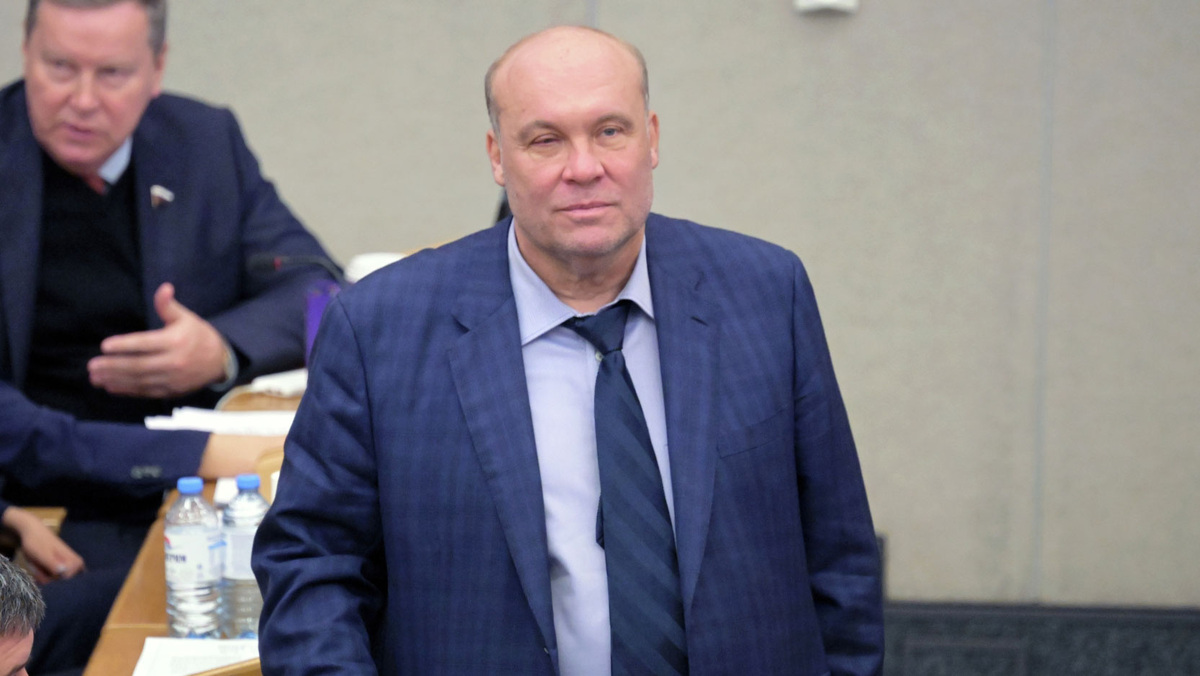    Депутат Андрей Колесник РИА