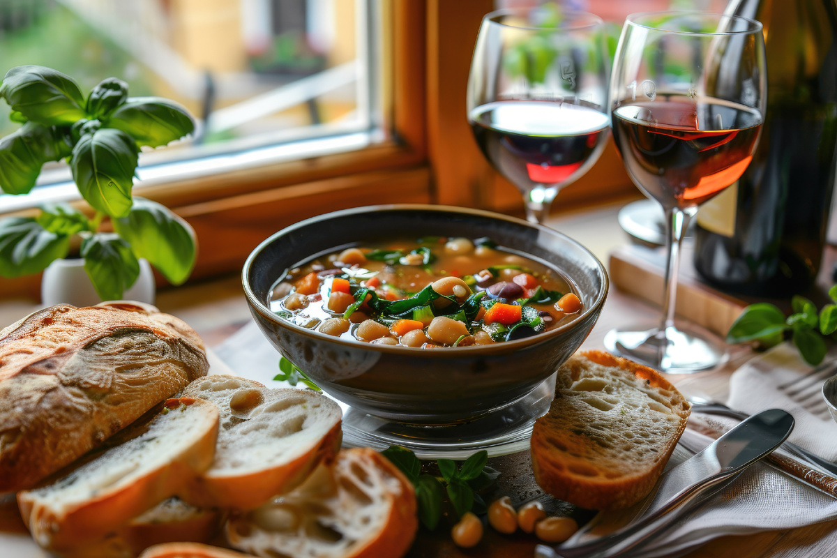 Итальянские супы: минестроне и не только