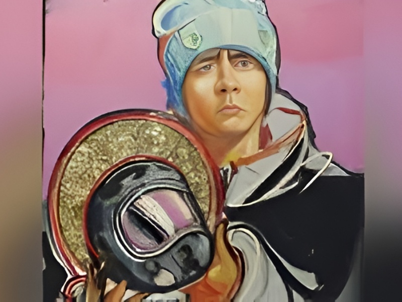    Шлем вместо кастрюли. Дисквалифицированного украинского спортсмена начали поддерживать полицейские и школьники