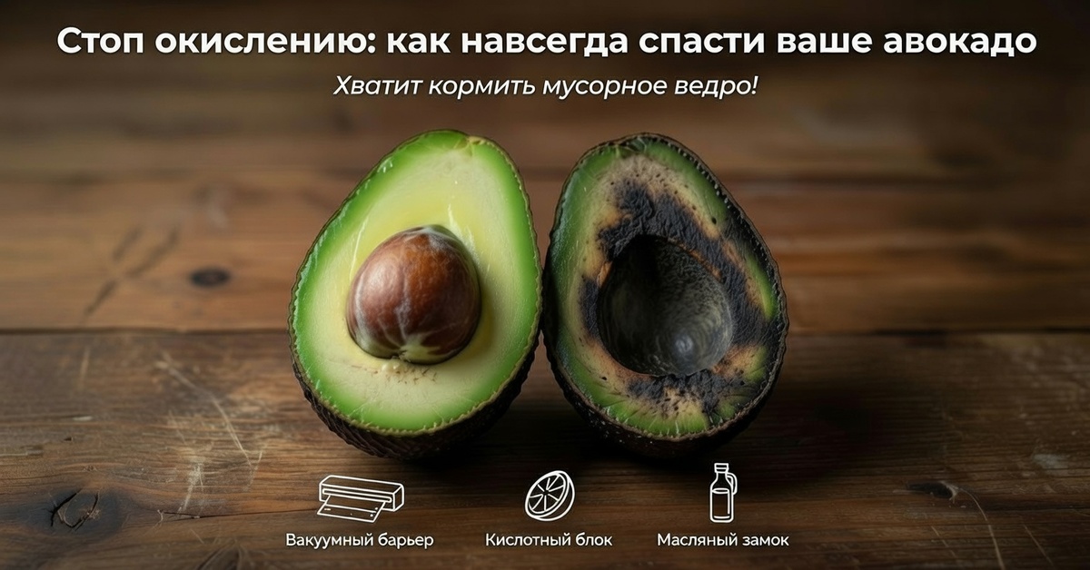 как хранить авокадо 
