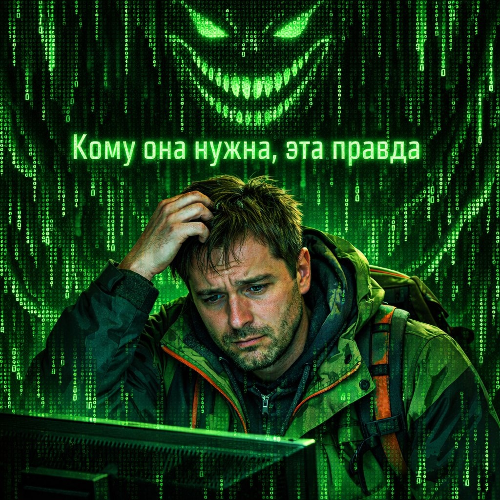 Хотите найти каплю правды в море лжи? Все хотят.