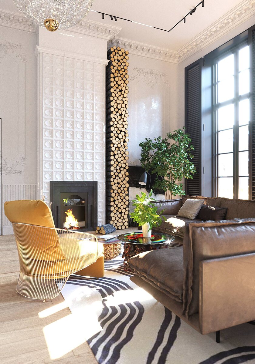 больше интерьеров на нашем сайте https://одуд.рф/residentialinteriors