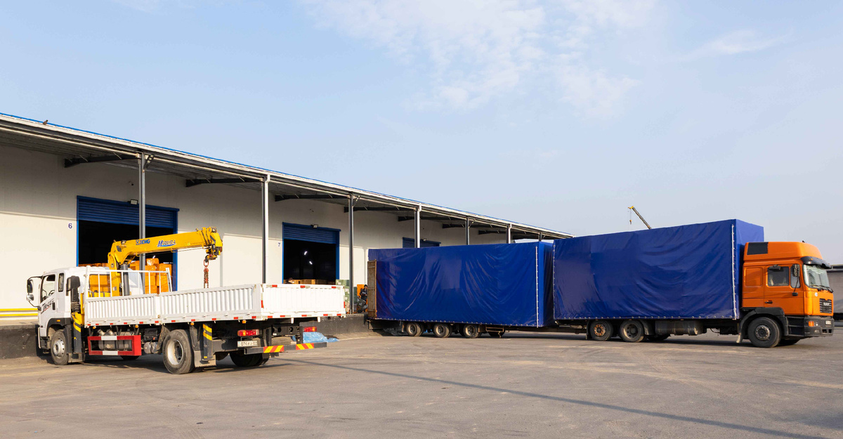 Доставка из Китая в Казахстан