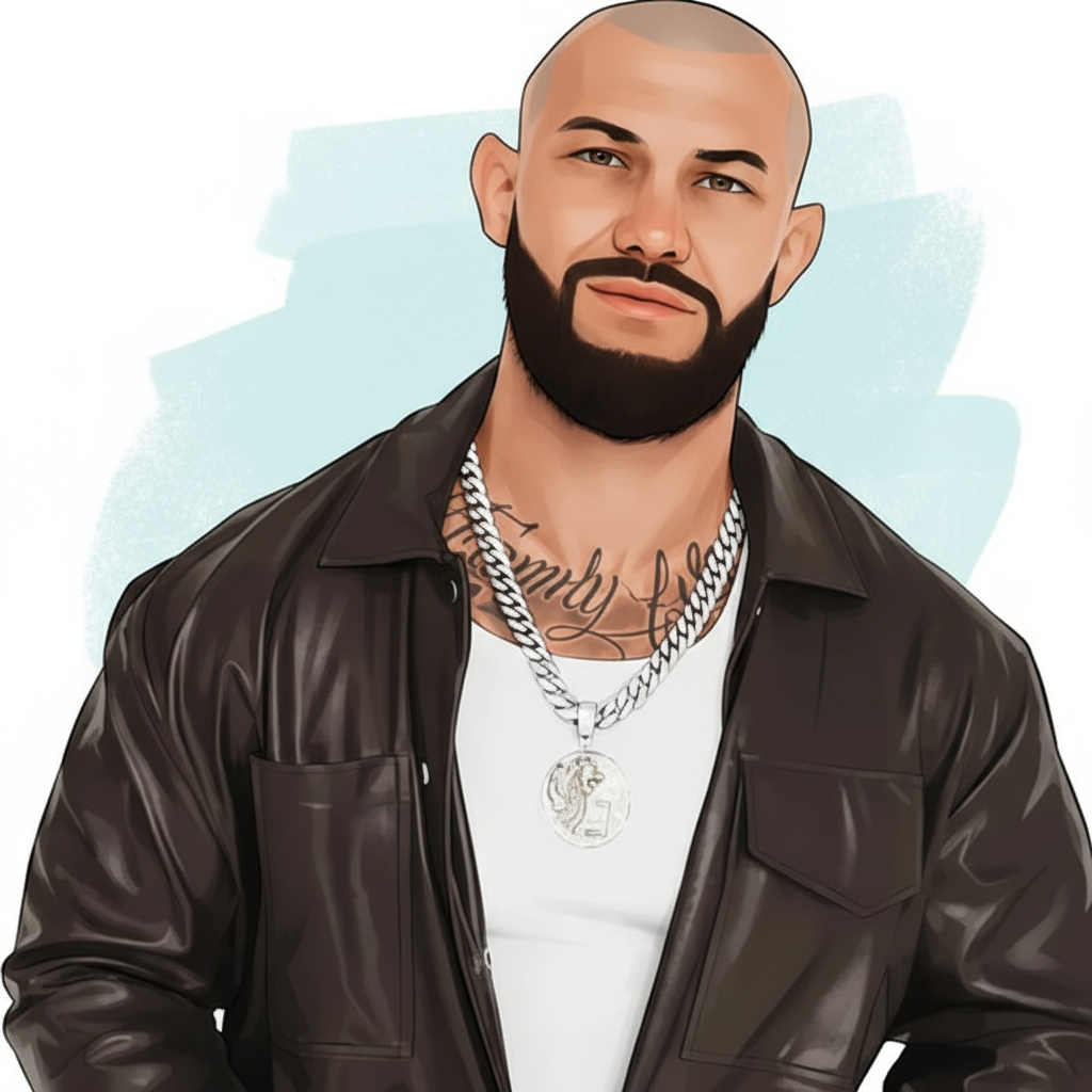 Псевдоним Джиган (настоящее имя — Денис Устименко-Вайнштейн)