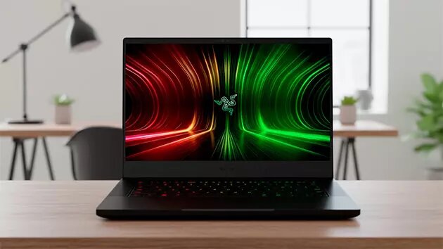 Razer Blade 14. Фото: Ян Ляпин / Нейросеть