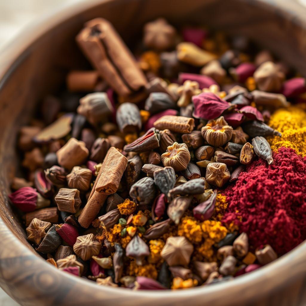 рас-эль-ханут, как вариант