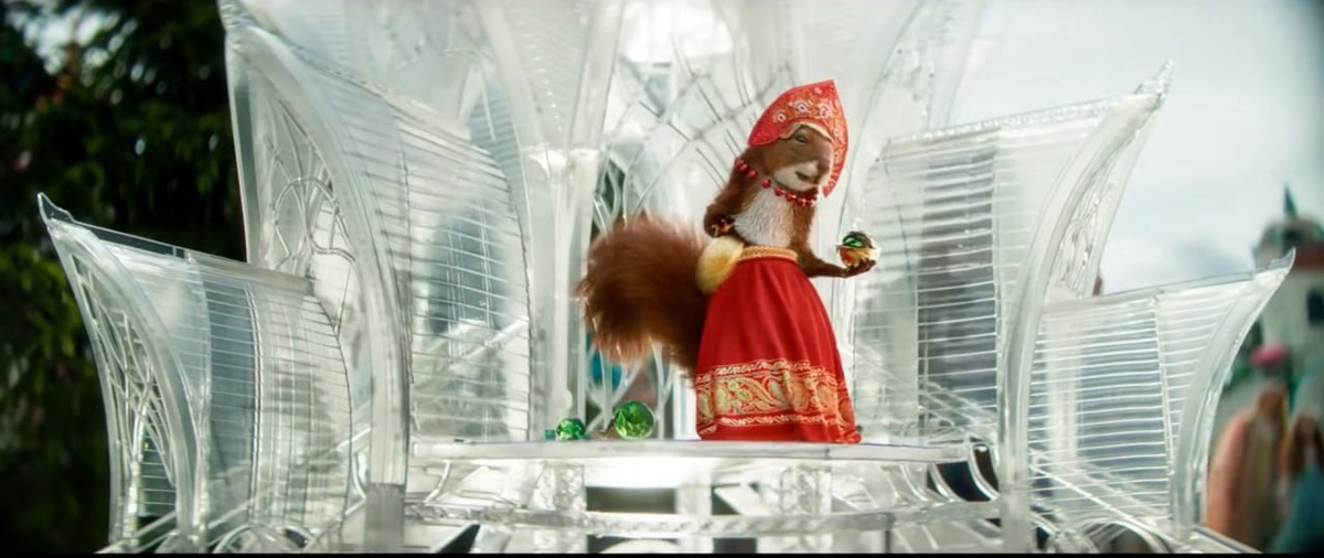 Андреасяновская белка размером с мини-пига. Где он вырастил это животное?