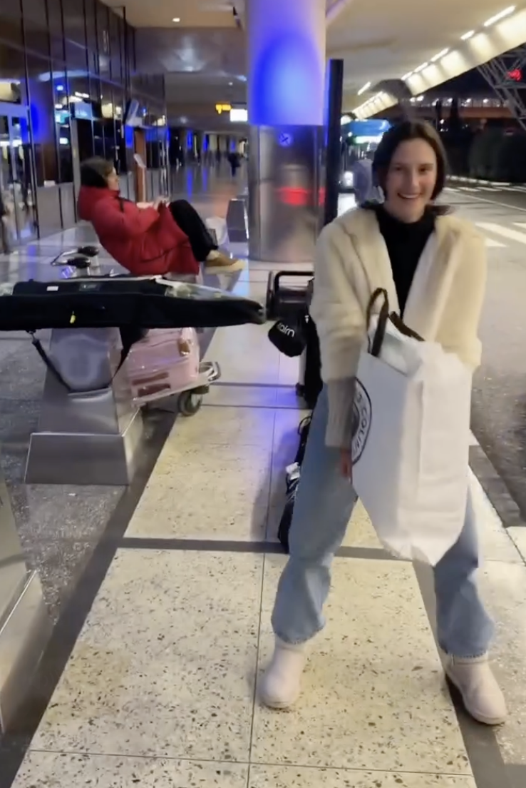    Ксения Алферова с дочерью, фото: соцсети