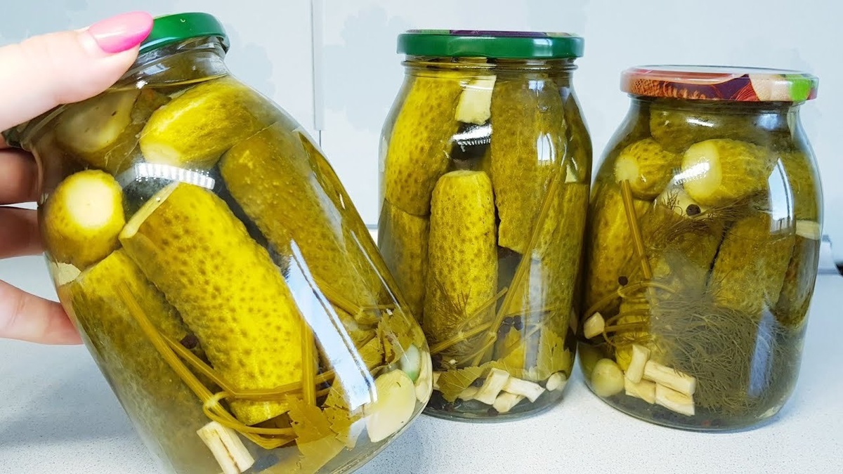    Секрет хрустящих солений без дубовых бочек раскрыт