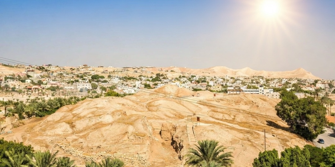 Иерихон: Город тысячелетий