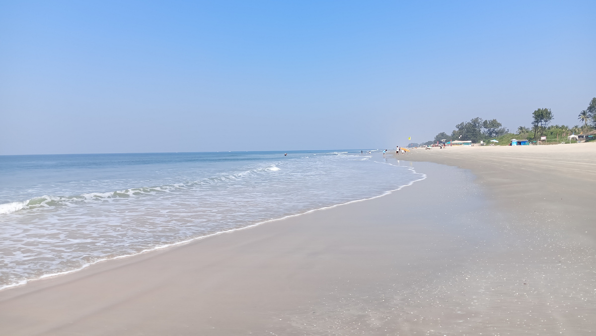 Пляж. Южный Гоа. 