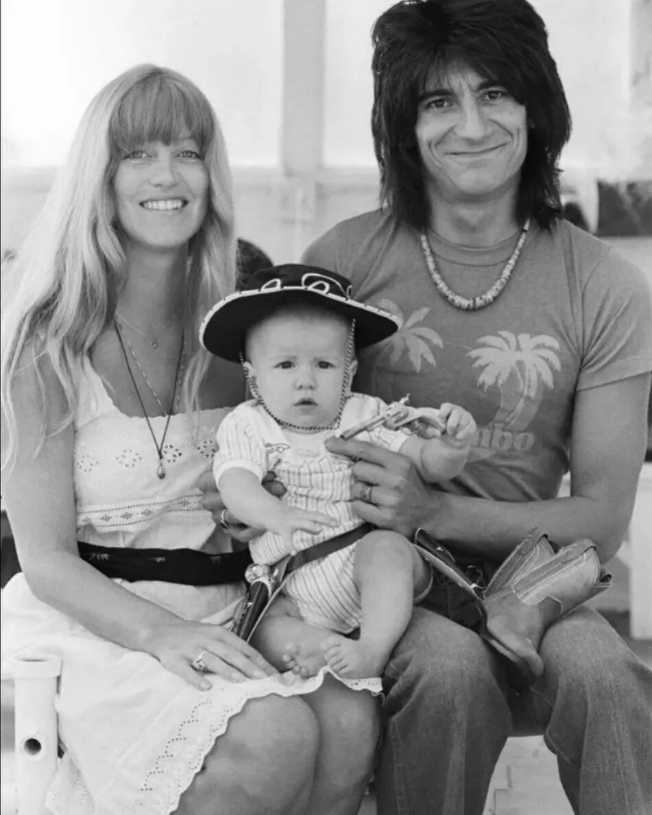 Родители Джесси Вуда📷
