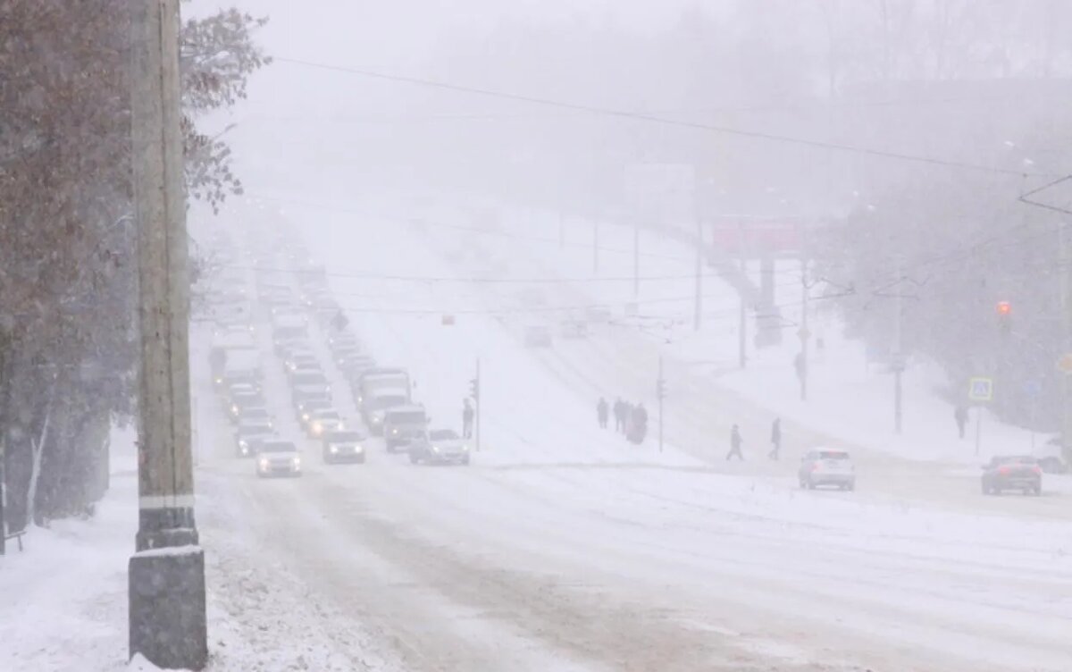    Погода в Ижевске на день: 17 февраля ждем снегопад и потепление до 0°С