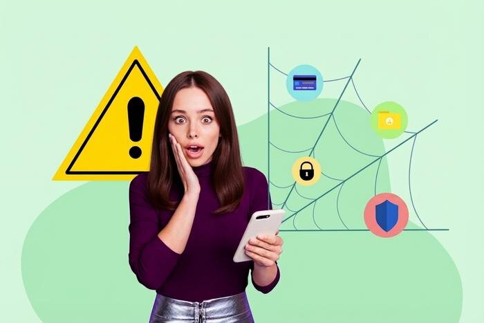 Что нельзя публиковать в интернете: 7 опасных категорий информации. Обложка © Коллаж © Life.ru © Shutterstock / FOTODOM / Roman Samborskyi