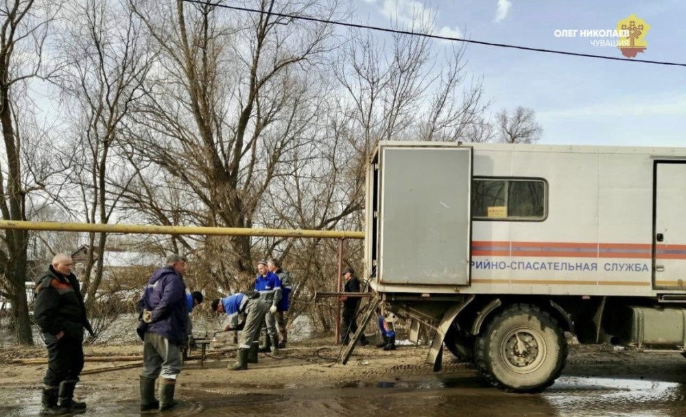    Вскрытие рек ожидают в Чувашии уже в марте