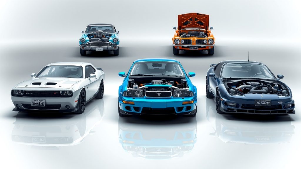    Импорт автомобилей из США: какие кузова и моторы без проблем