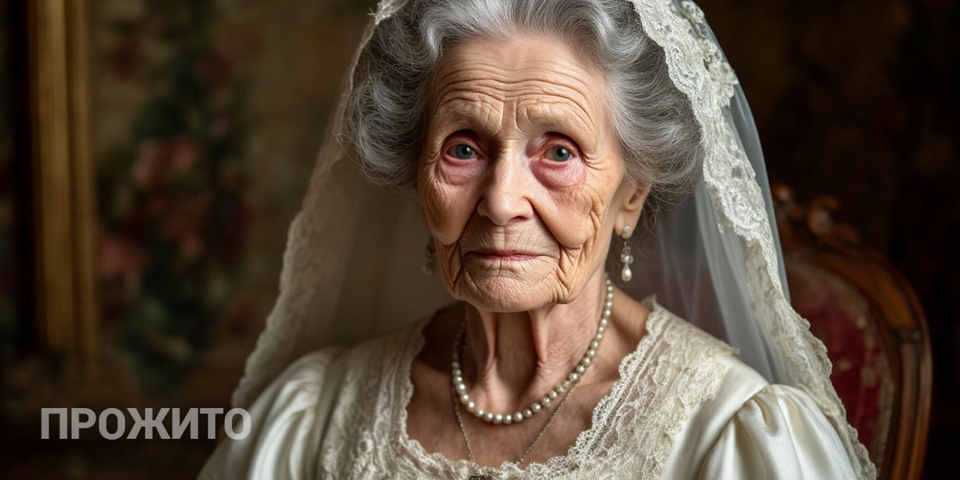Пожилая невеста