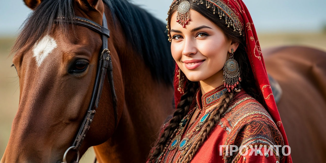 Степные девы