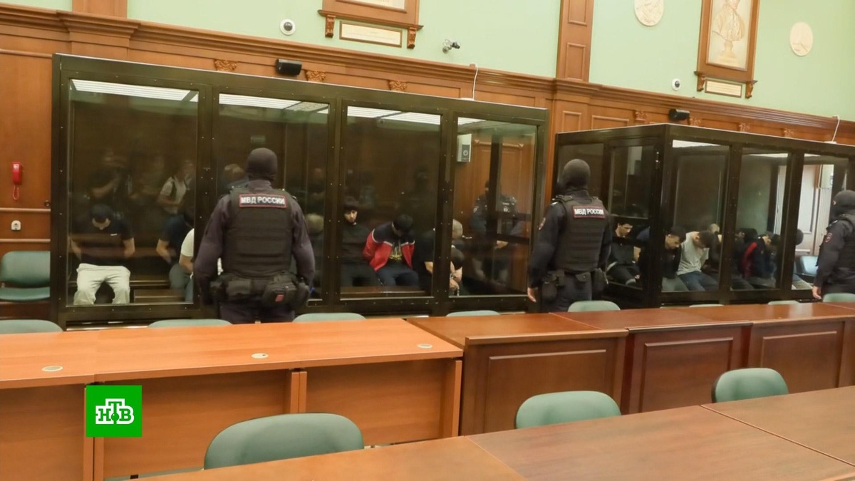    В Москве начали рассматривать дело о теракте в «Крокусе»