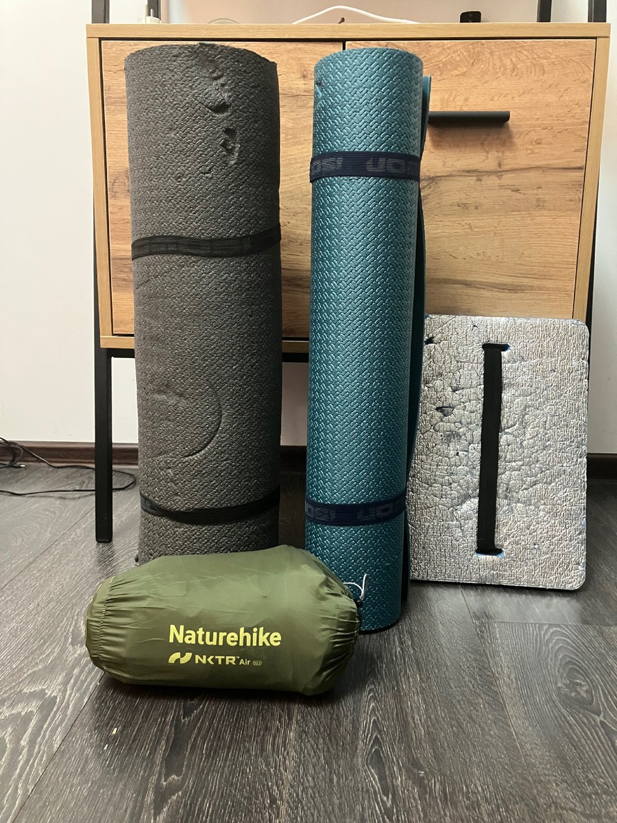 Мой ковровый арсенал)