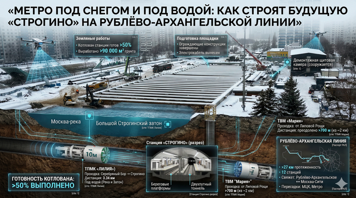 Художественный нейро-арт коллаж