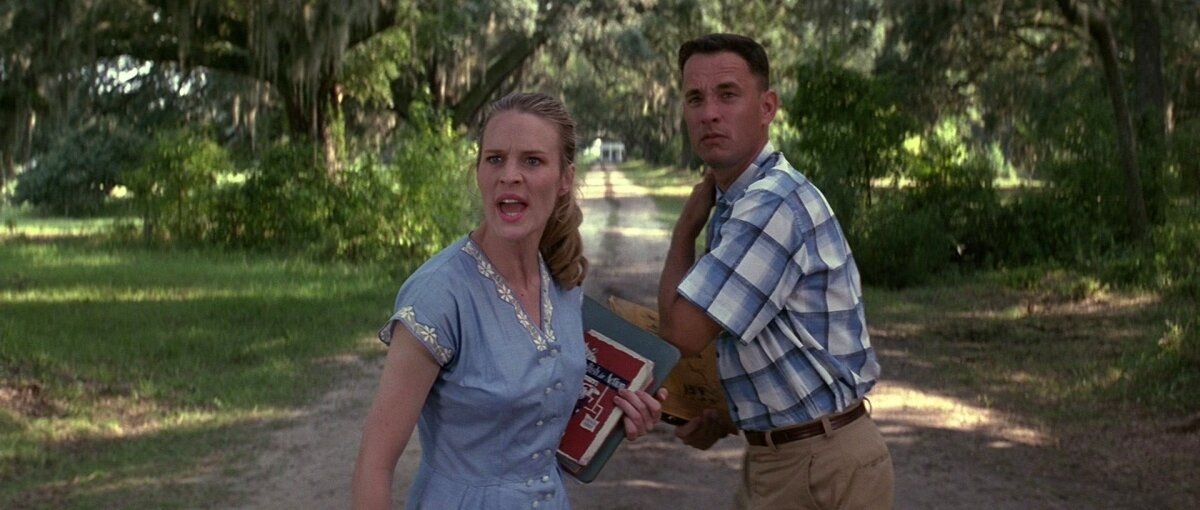 Фрагмент из фильма «Форрест Гамп»