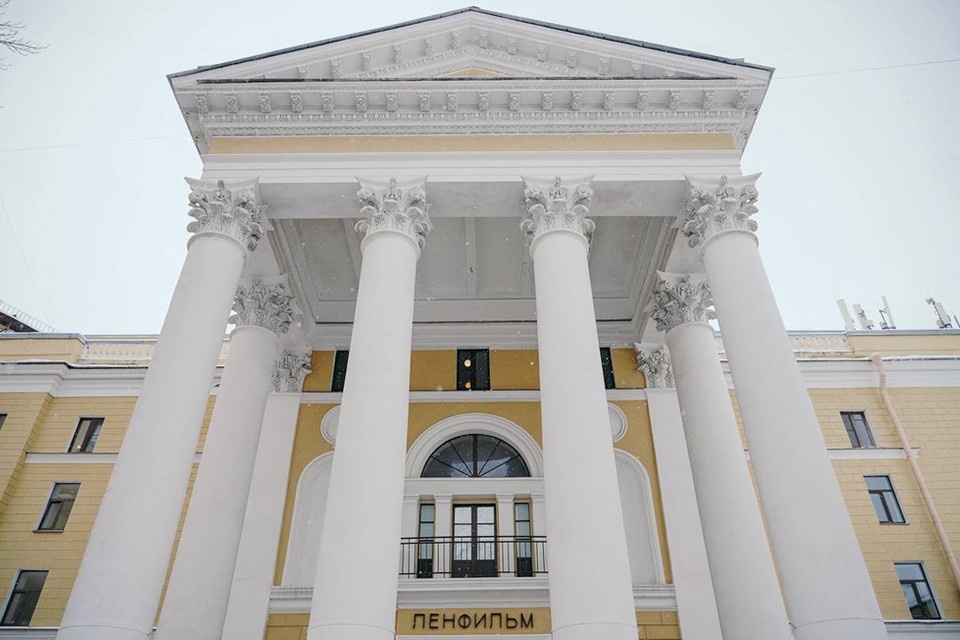    "Ленфильм" перешел в собственность Петербурга. Фото: t.me/a_beglov