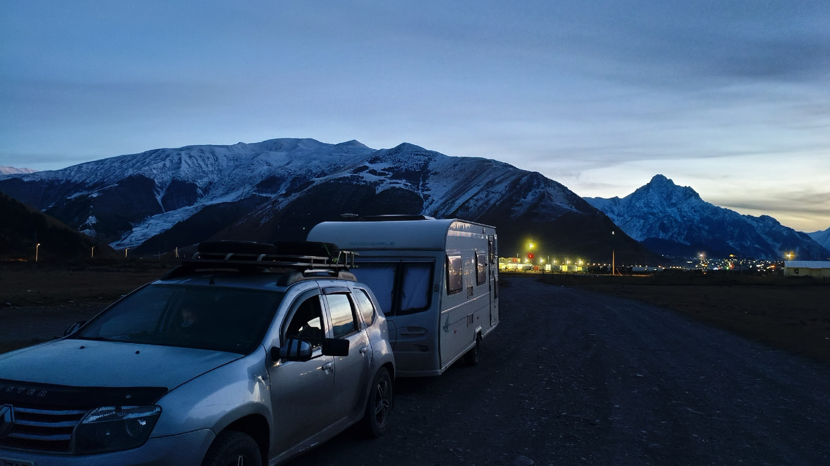 Так вот мы проехали 17000 киломестров, прекрасных километров