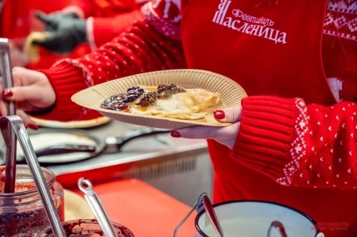    В Твери начались мероприятия, посвященные празднованию Масленицы