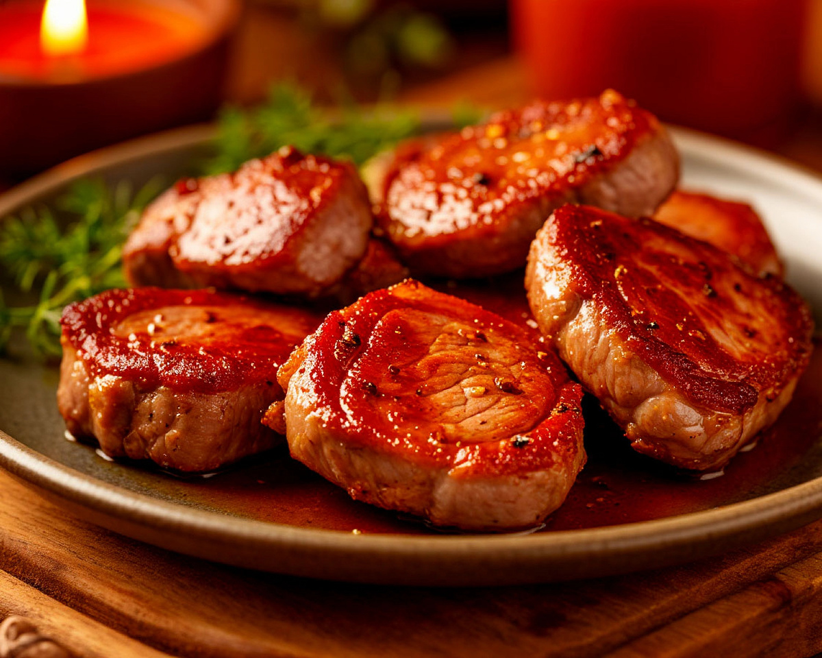  Сочное жареное мясо на сковороде за 25 минут: просто, быстро и вкусно для семейного ужина 🥩⏱️🔥