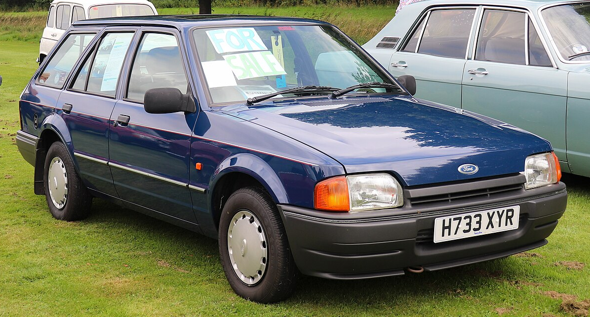 Ford Escort 1990