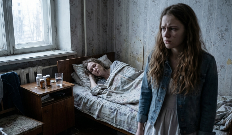 Дочь предала больную лежачую мать и ушла жить к парню