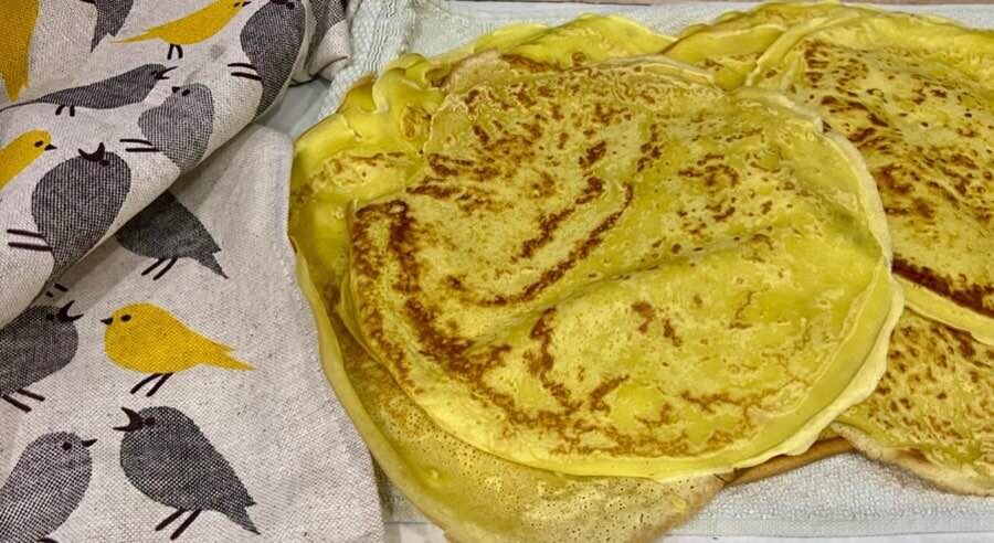 Блины на Масленицу - символ Солнца. Фото автора канала