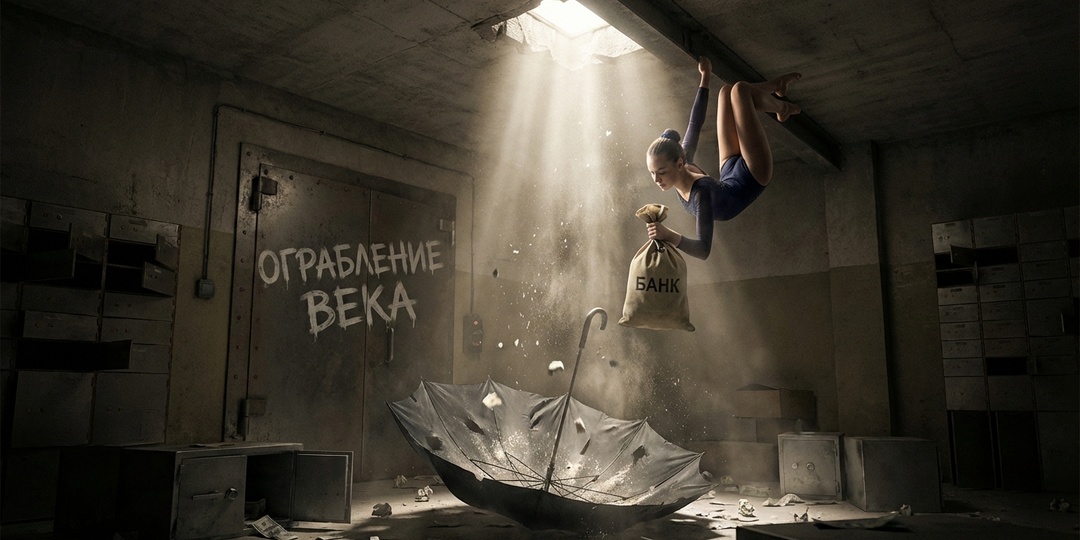 Акробат с зонтиком против Госбанка СССР: история кражи 1,5 млн рублей через дыру в полу