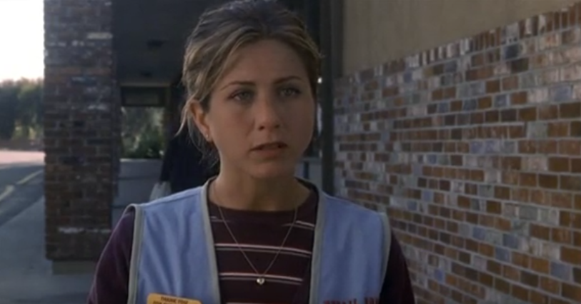 Джастин (в исполнении Дженнифер Энистон) | скриншот из фильма