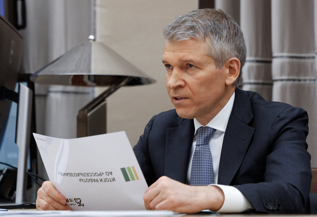 Борис Павлович Листов — председатель правления АО «Россельхозбанк». Фото: пресс-служба РСХБ