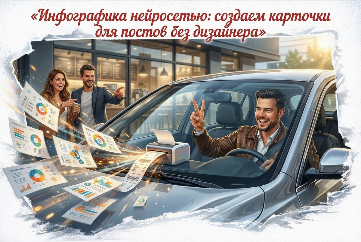    Пример генерации визуального контента и карточек для постов с использованием искусственного интеллекта Евгений Прокушев