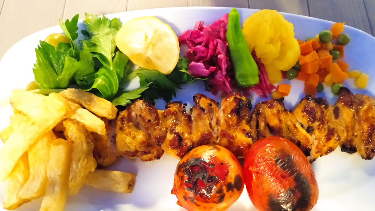 Джудже-кебаб, Иран, г. Кашан