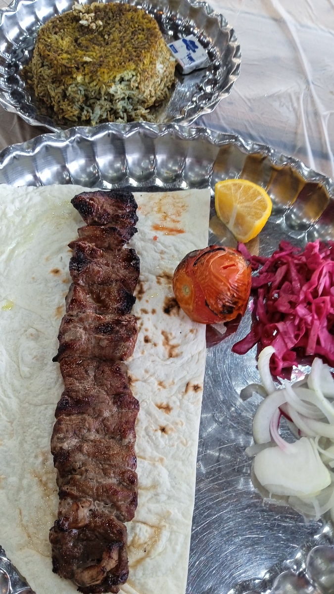 Шиш-кебаб, Иран, г.Рамсар