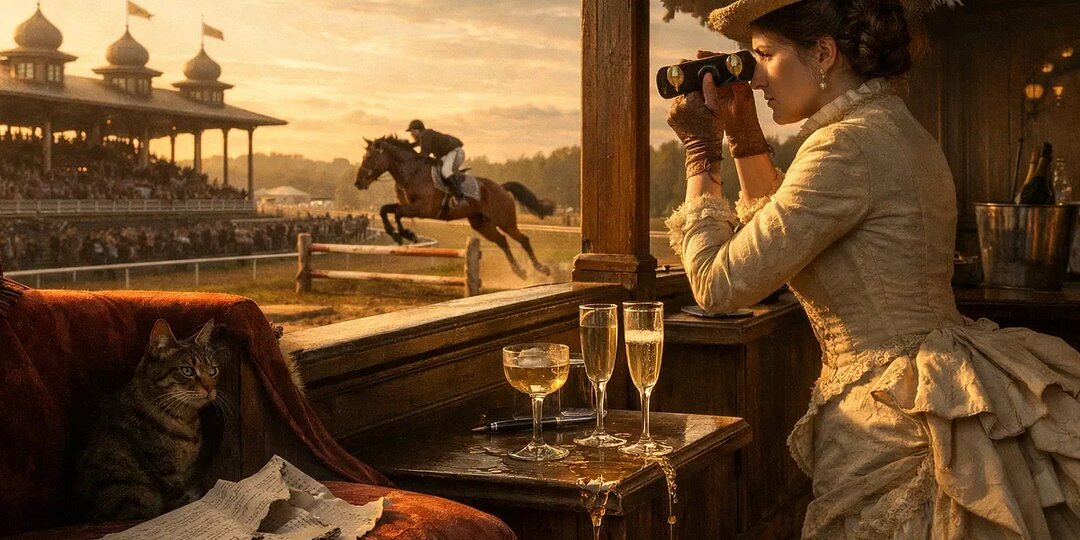 Классика в нашем времени: Анна Каренина Л.Н.Толстого: Тред о скачках, где мой любовник упал с лошади, а я упала в глазах общества 🐴💔🔥