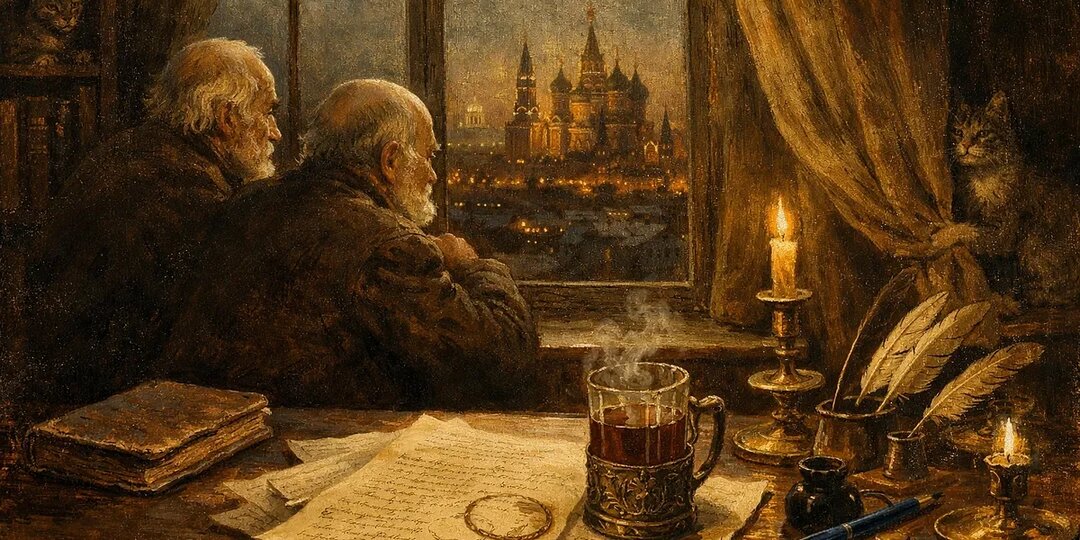 Продолжение классики: Тетрадь, найденная в Камергерском — Глава, которую не дописал Пастернак