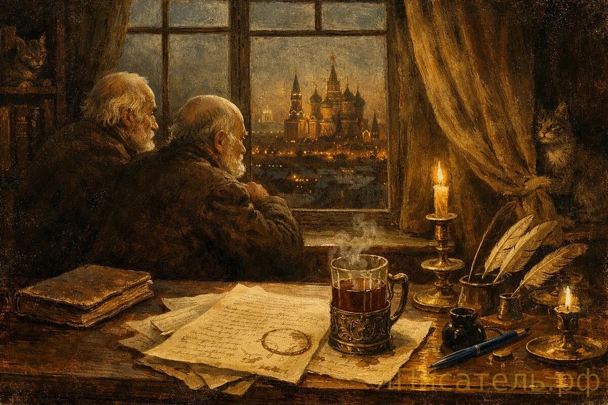 Тетрадь, найденная в Камергерском — Глава, которую не дописал Пастернак