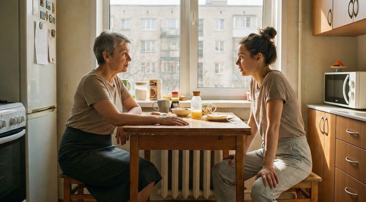 – Дети – без гаджетов. Никаких планшетов днём, на телевизор час в день – пол часа в обед и пол часа вечером, перед сном.