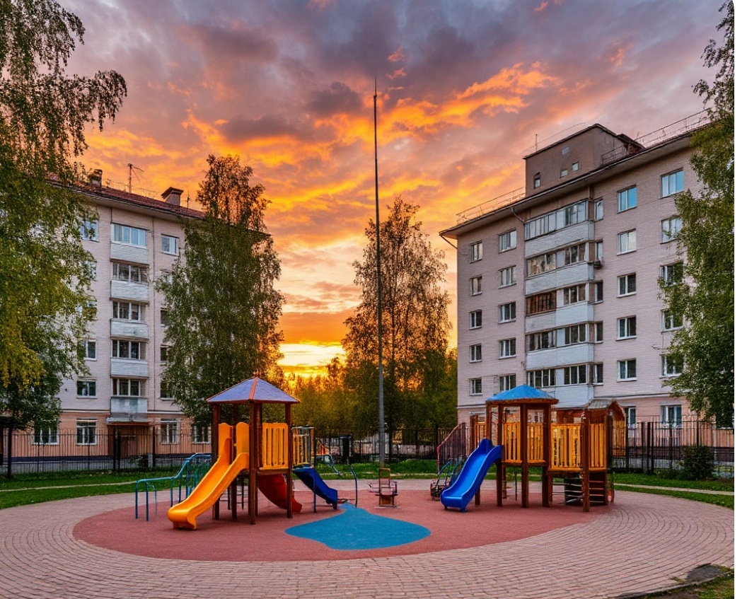 Родной дворик