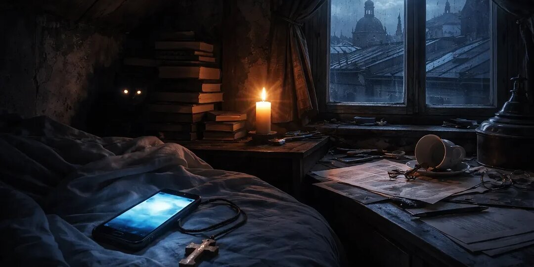 Классика в нашем времени: Раскольников: «Это я убил» — признание Соне в чате, который лучше бы не открывать 🪓😱💬